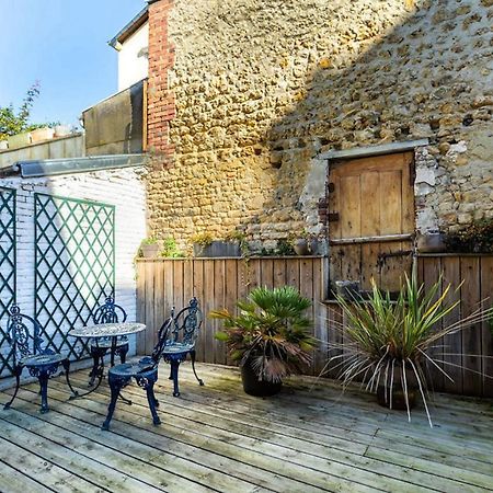 Grande Maison De Pecheur Pour 10 Terrasse Parking Trouville-sur-Mer Zewnętrze zdjęcie
