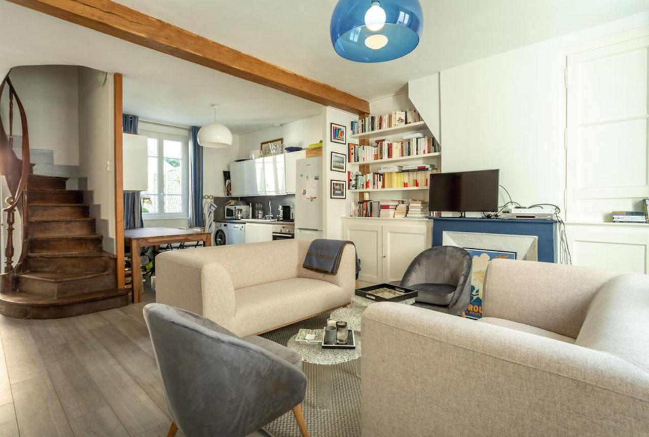 Grande Maison De Pecheur Pour 10 Terrasse Parking Trouville-sur-Mer Zewnętrze zdjęcie