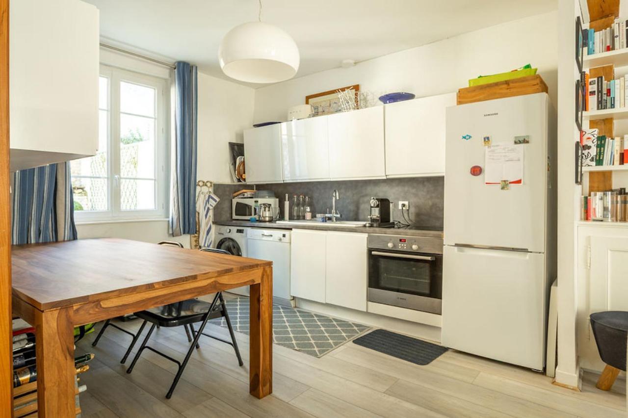 Grande Maison De Pecheur Pour 10 Terrasse Parking Trouville-sur-Mer Zewnętrze zdjęcie