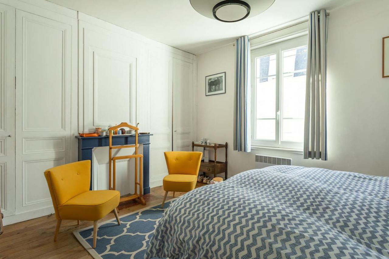 Grande Maison De Pecheur Pour 10 Terrasse Parking Trouville-sur-Mer Zewnętrze zdjęcie