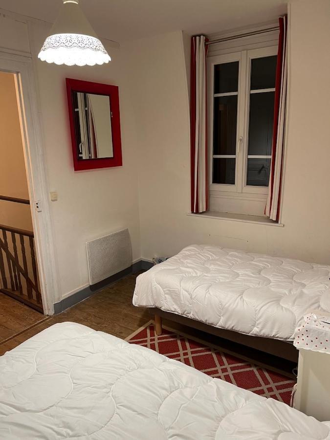 Grande Maison De Pecheur Pour 10 Terrasse Parking Trouville-sur-Mer Zewnętrze zdjęcie