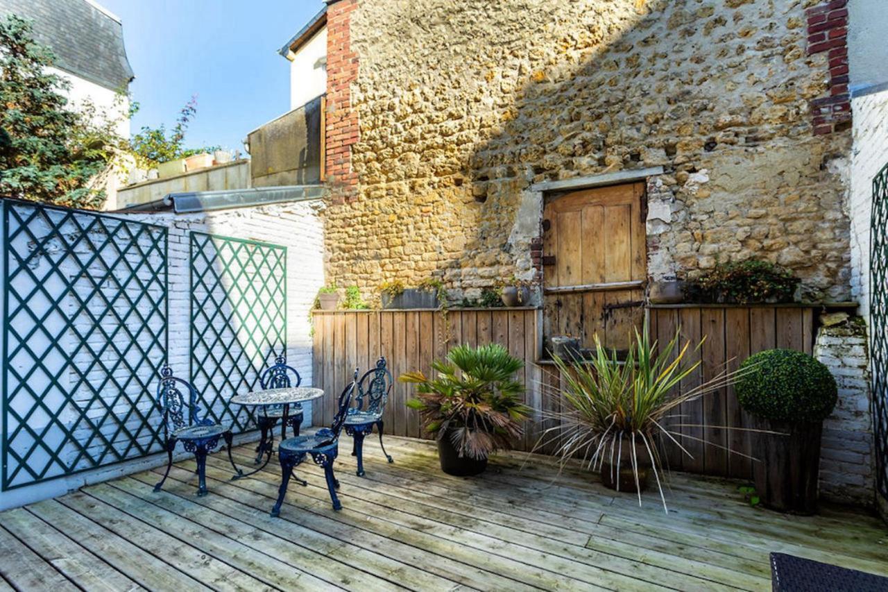 Grande Maison De Pecheur Pour 10 Terrasse Parking Trouville-sur-Mer Zewnętrze zdjęcie