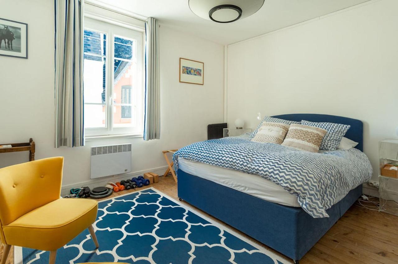 Grande Maison De Pecheur Pour 10 Terrasse Parking Trouville-sur-Mer Zewnętrze zdjęcie