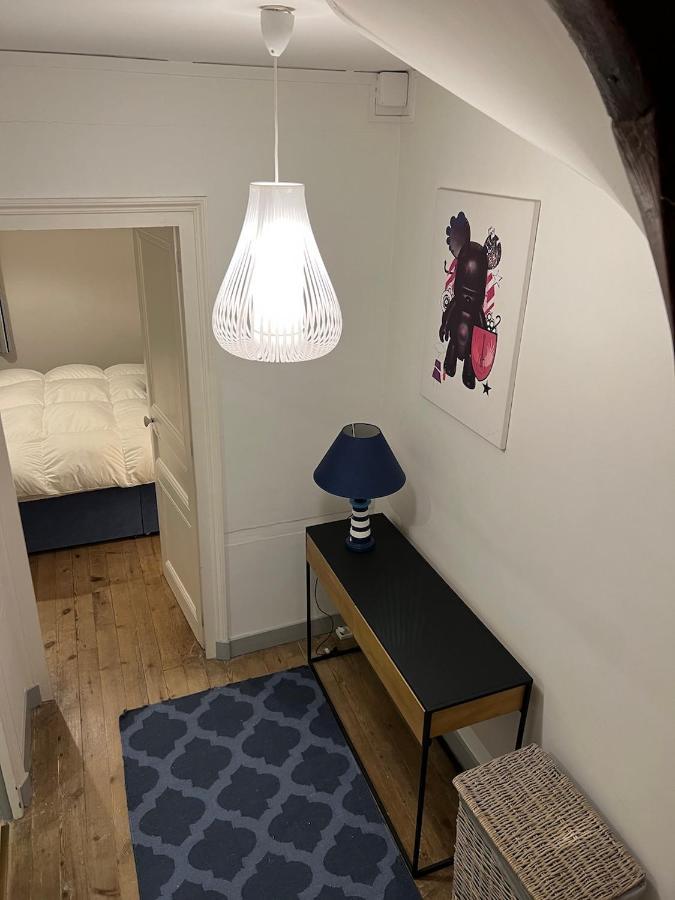 Grande Maison De Pecheur Pour 10 Terrasse Parking Trouville-sur-Mer Zewnętrze zdjęcie